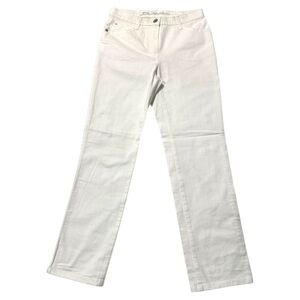 Brax Authentic Denim Straight white jeans Women’s - 28x30 *see measurements